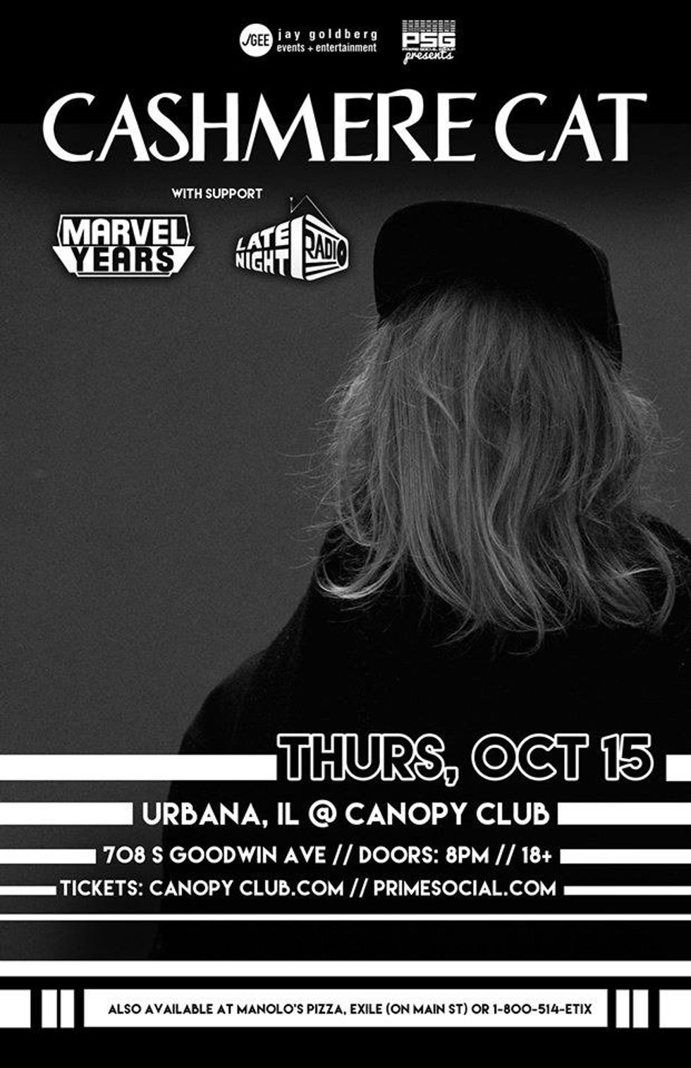 5 Reasons Why You Need To See Cashmere Cat