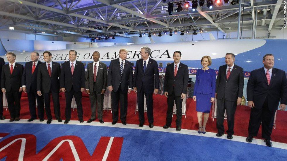 Top 10 Best Moments From The GOP Debate