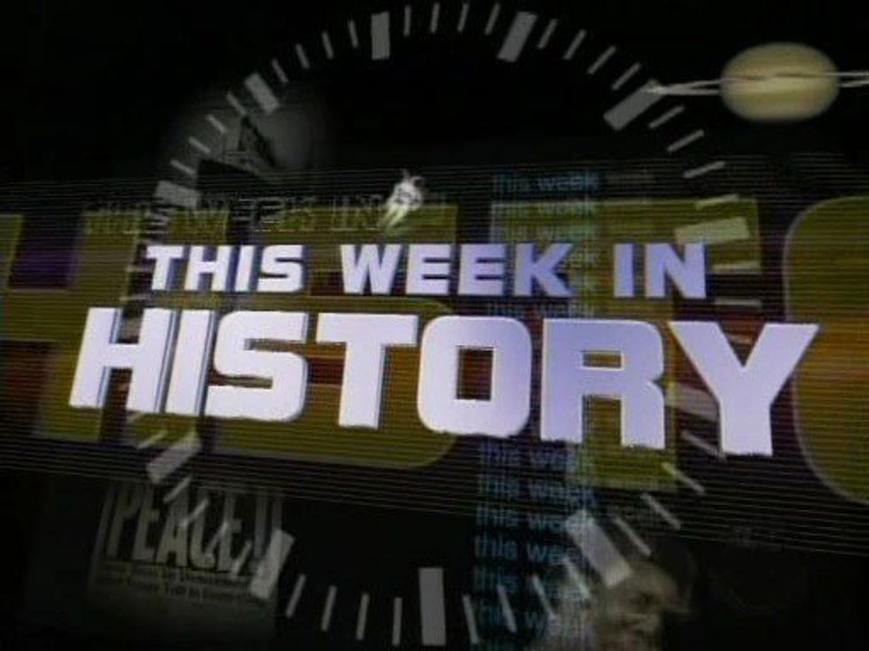 This Week In History