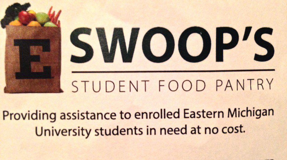 Swoop's Student Food Pantry Grand Opening