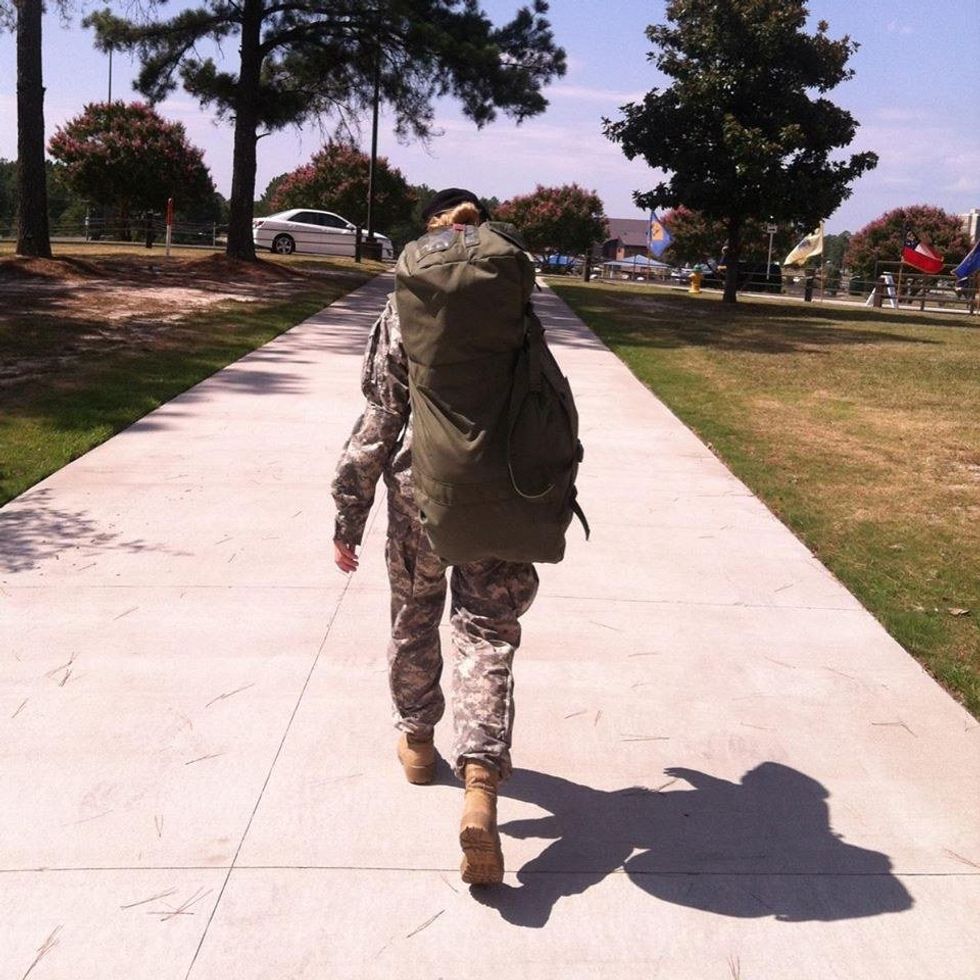 A Letter To My Military Sorority Sister