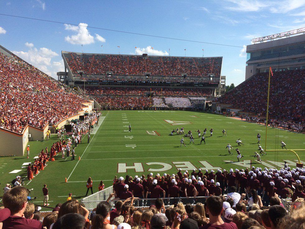 A Thank You Letter to Virginia Tech