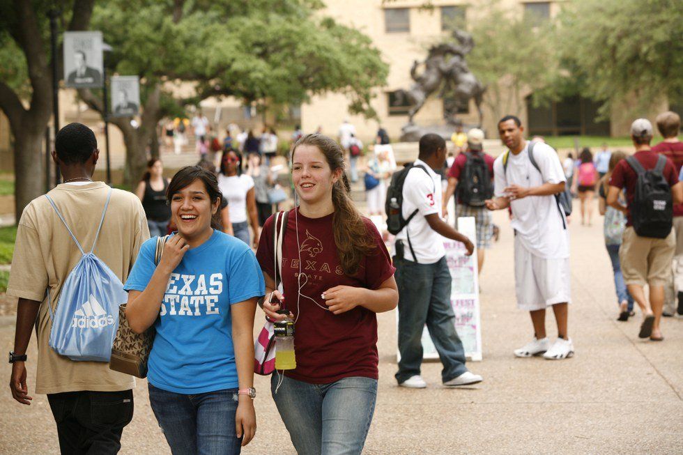 The 11 Types Of Students You Meet At Texas State University