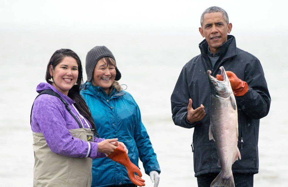 Obama in Alaska