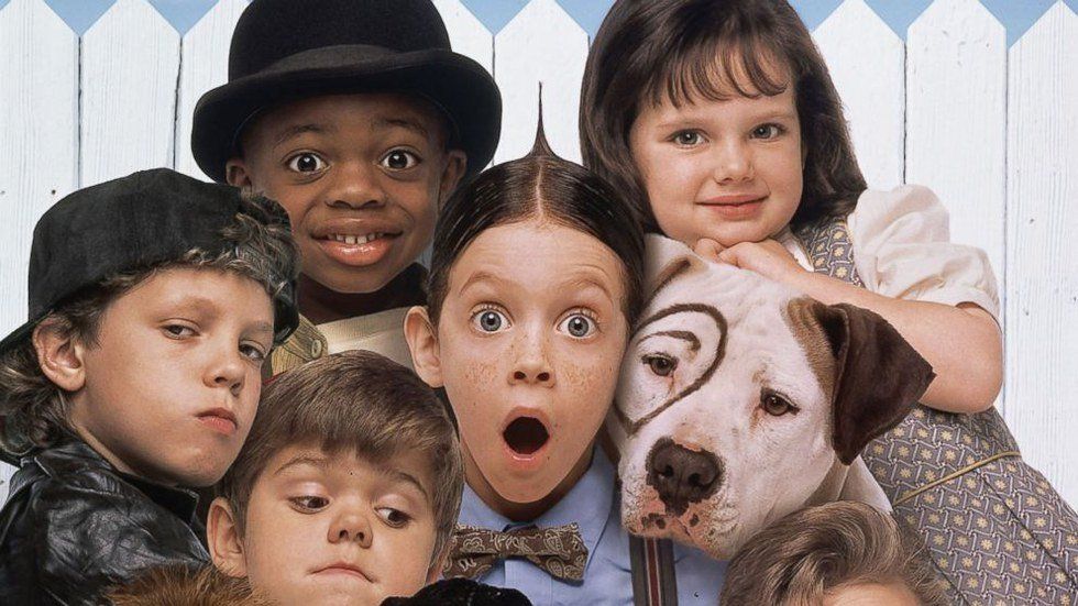 5 Stages of Breaking Up: As Told By the Little Rascals