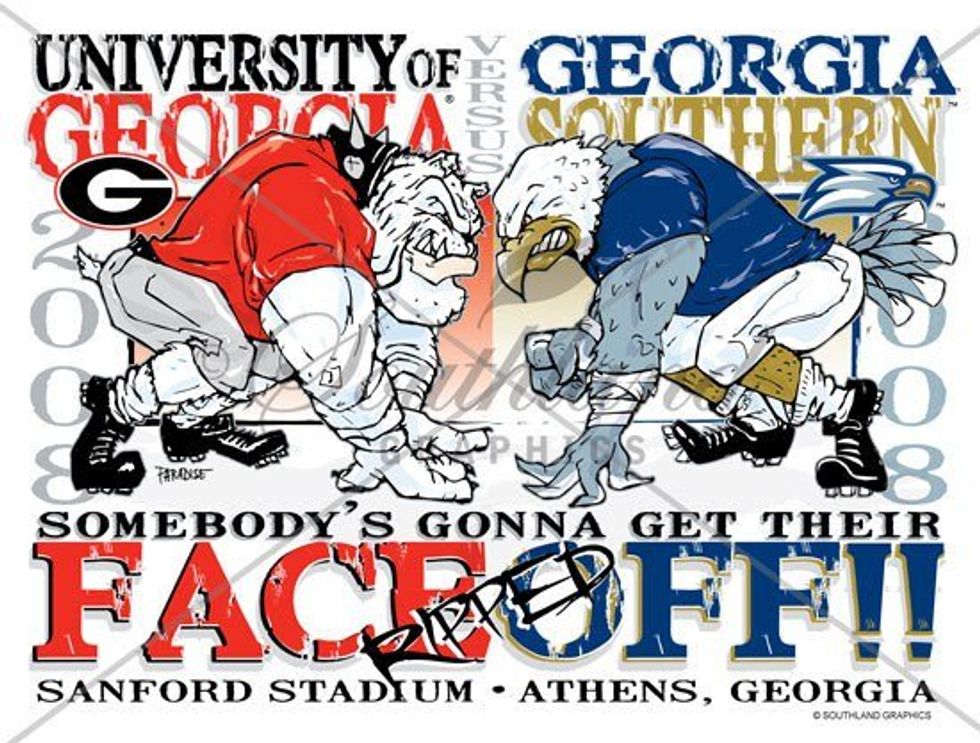 Hail Southern and... One Place Else?