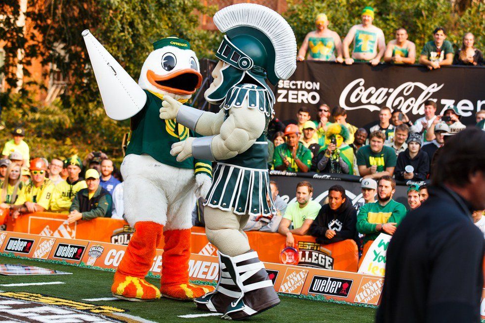 Previewing The MSU Vs. Oregon Game