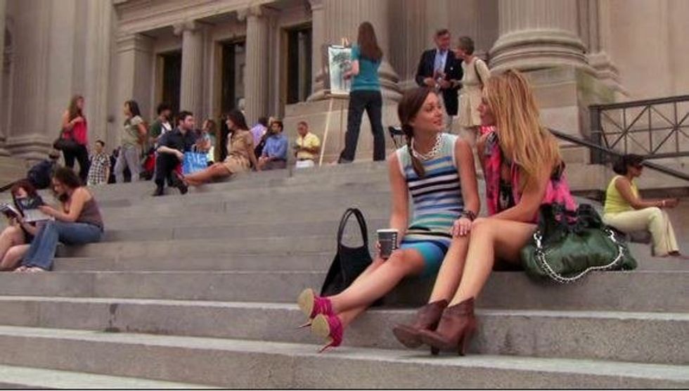 The First Week of School As Told By 'Gossip Girl'