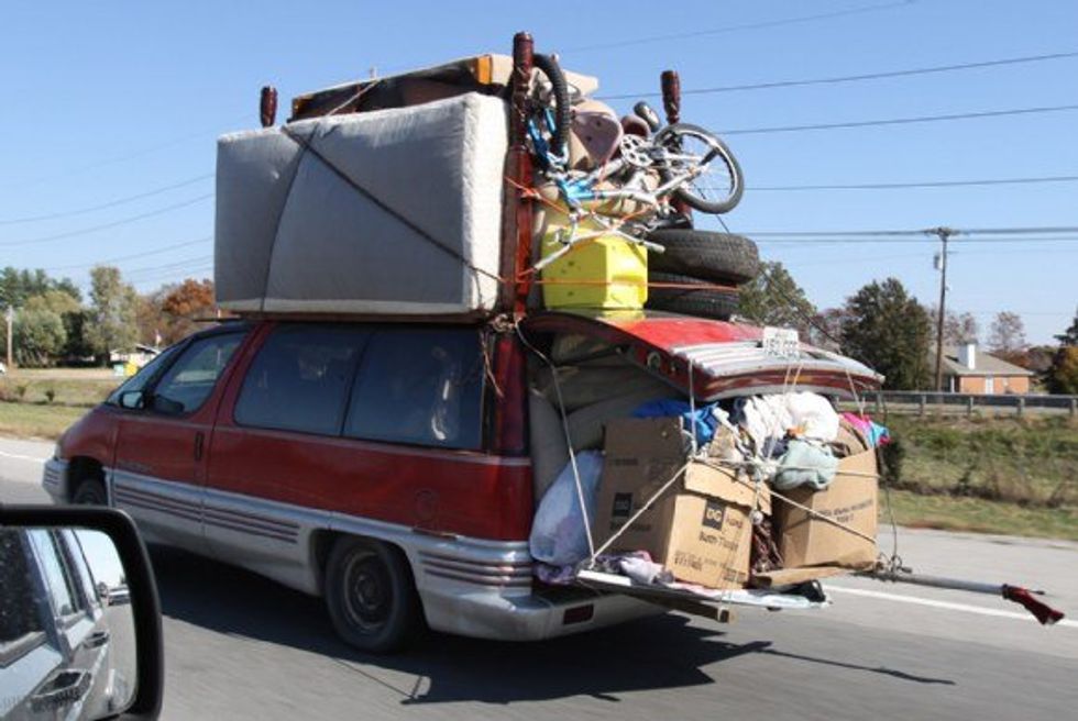 The 5 Stages Of Packing For College