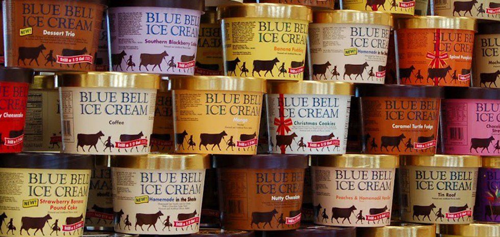 Blue Bell Is Back, And We're A Little Too Excited