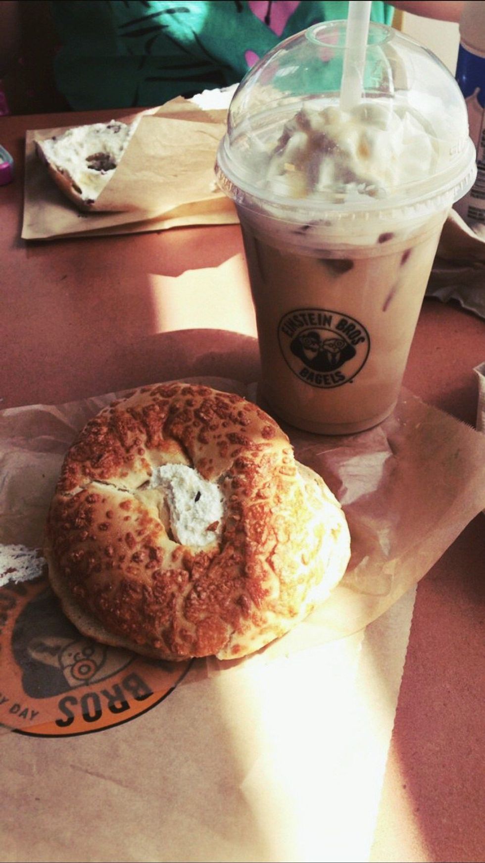 10 Sure Signs That You're Addicted To Einstein Bros Bagels