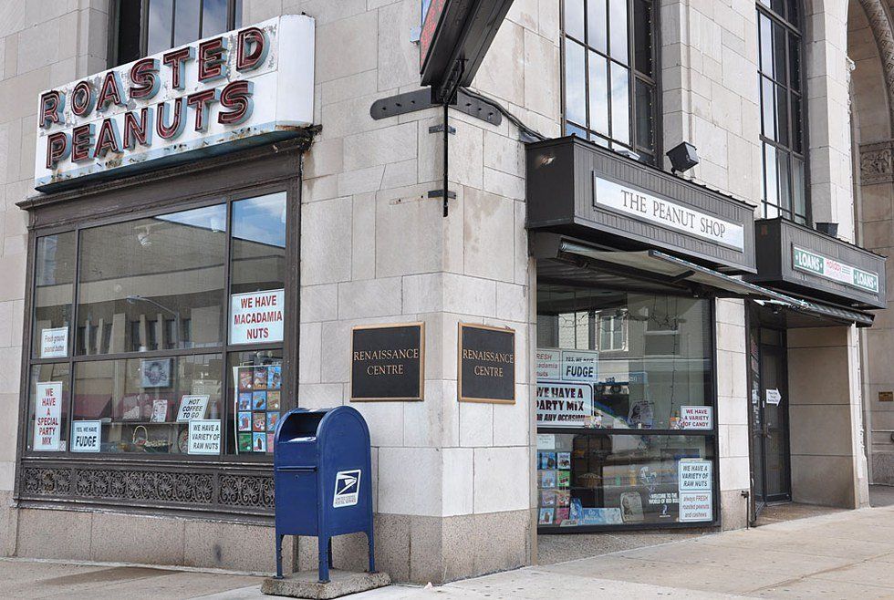 Behold The Erie Peanut Shop