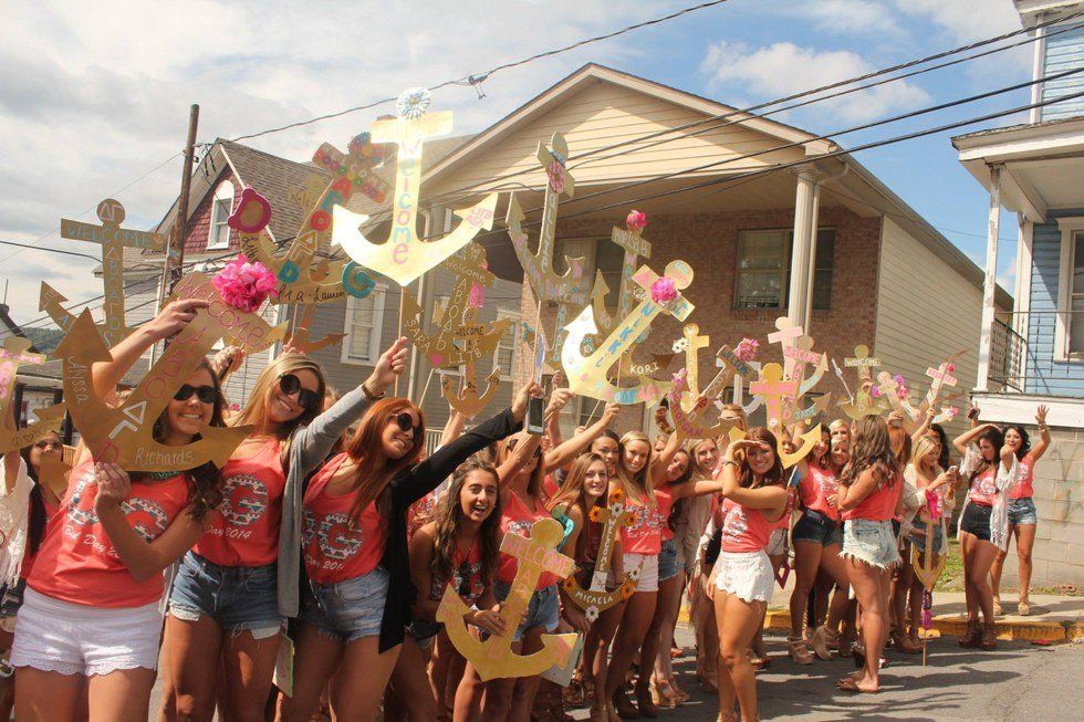 How Sororities Make "College Life" Easier