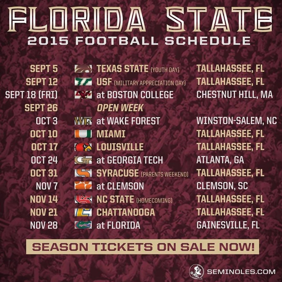 Seminoles Football Is Back