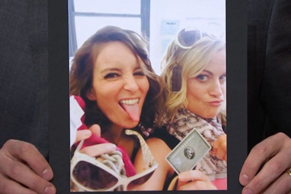 18 Adventures Of Best Friends, As Told By Amy Poehler And Tina Fey