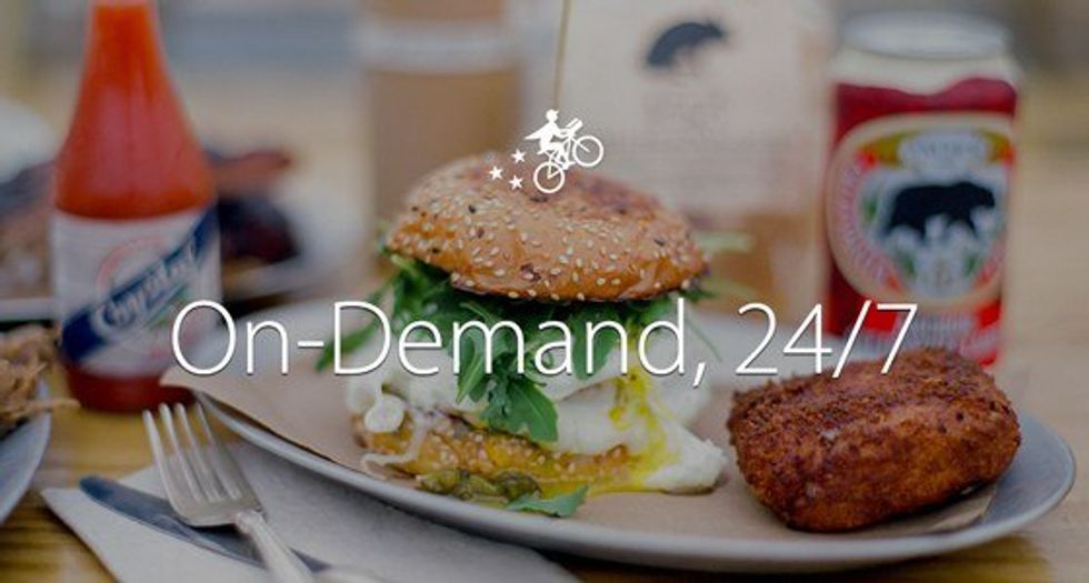 Postmates App Brings Delivery at Your Door