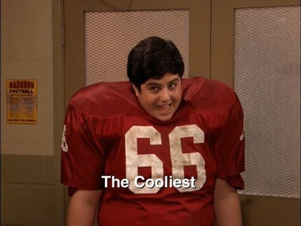 Freshman Year Told By Josh Peck GIFs