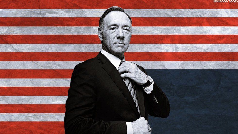 Frank Underwood's Tips for Freshmen