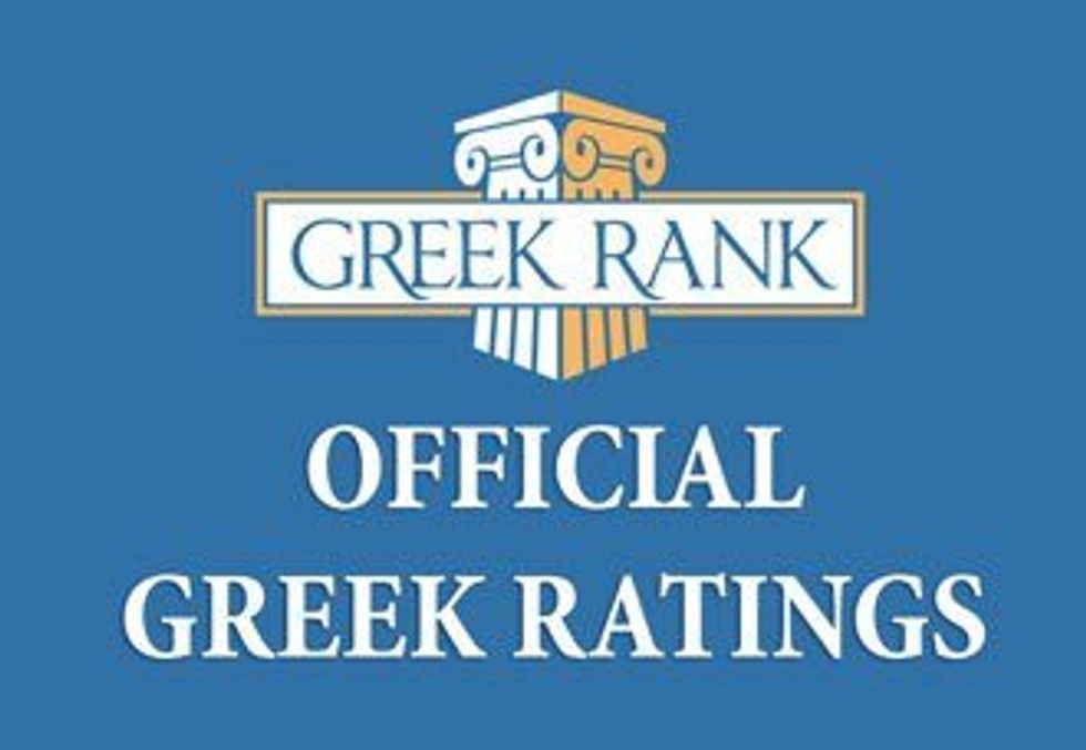 The Myth Of The Greek Ranking System