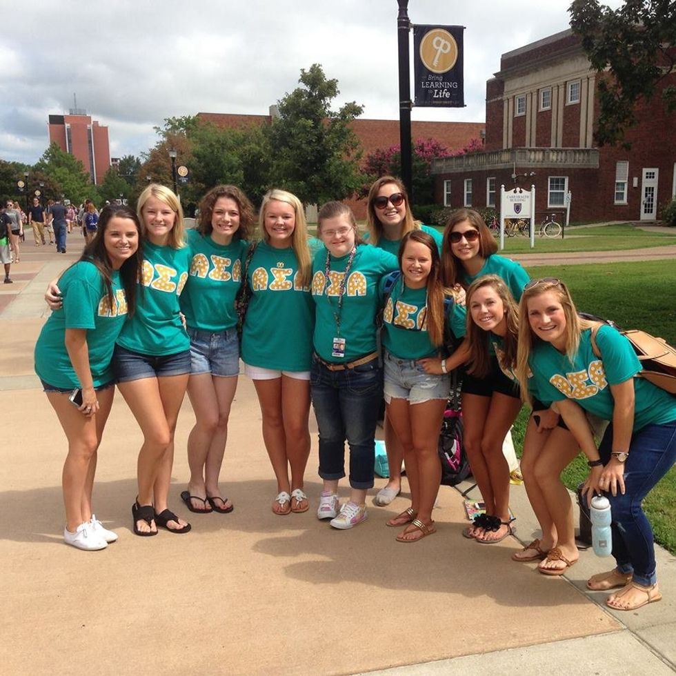 Meet The Girl Who's Changing Sorority Life