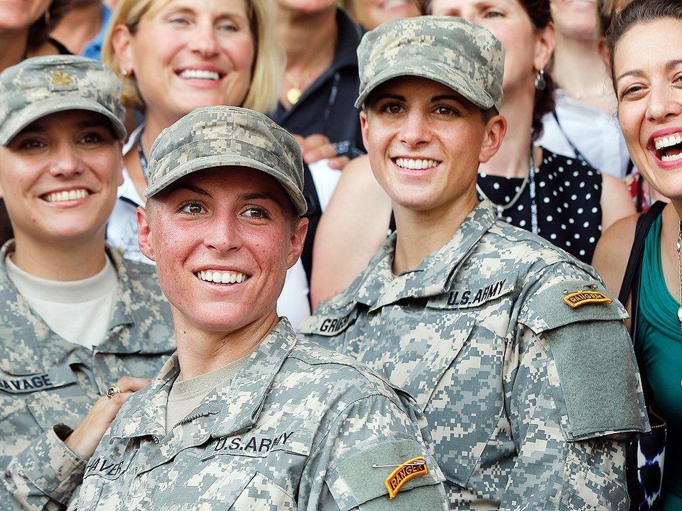 It's Not Just A Man's World Anymore: Two Females Graduate Army Ranger School