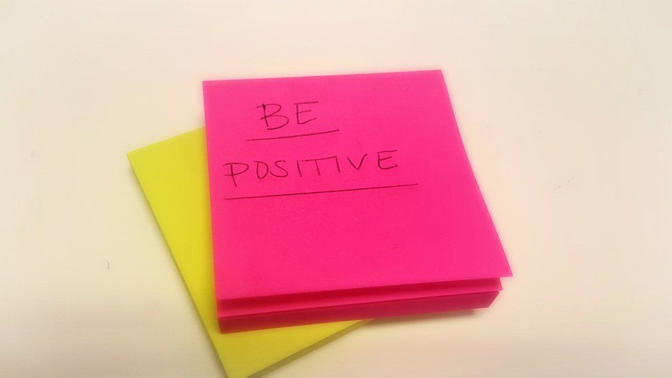 Be Positive