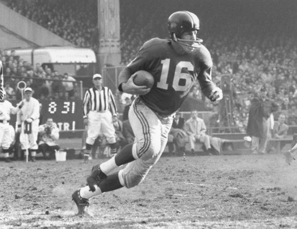 Remembering Frank Gifford