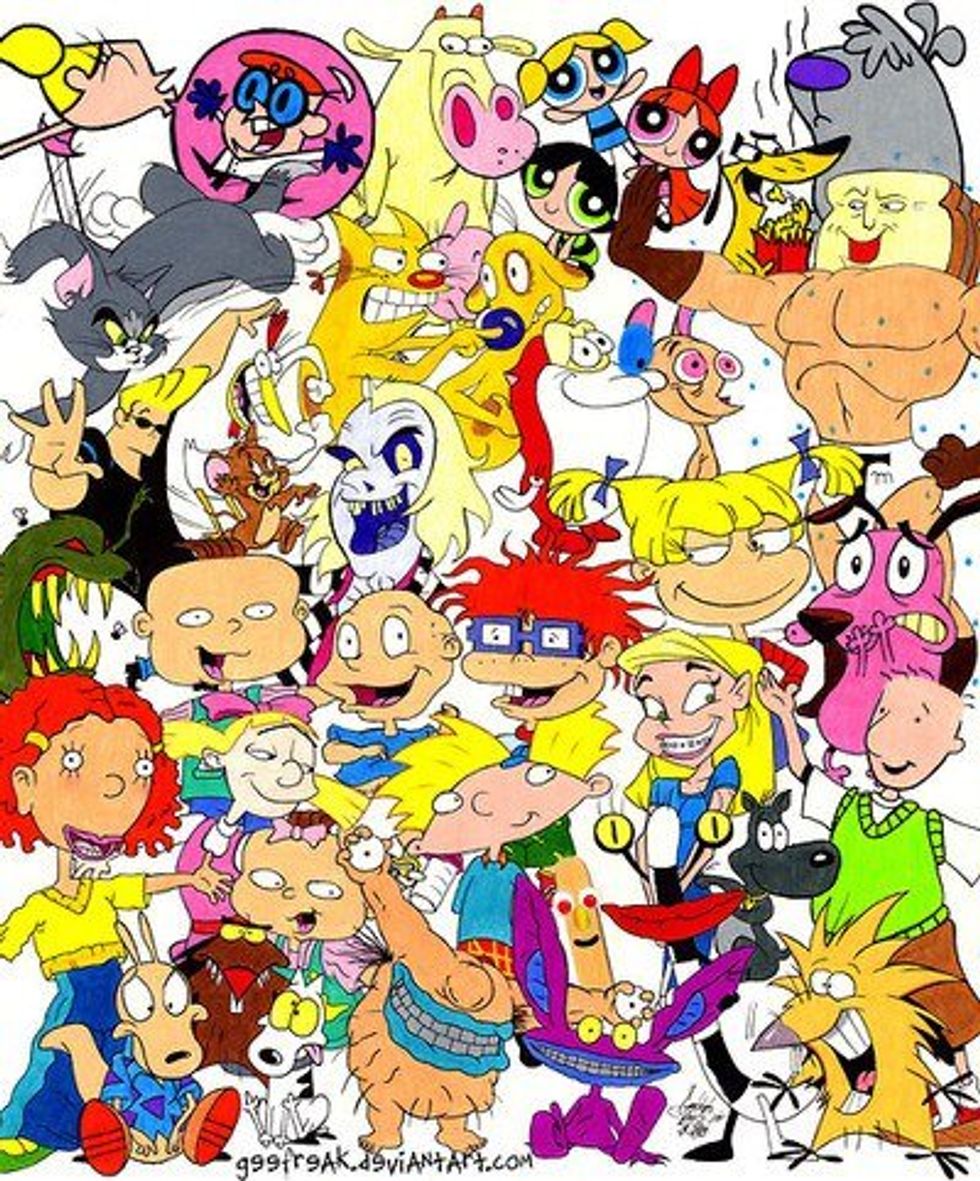 Wicked '90s Cartoons