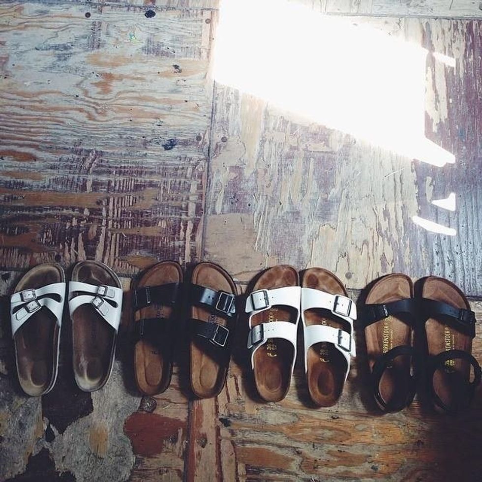 The Beautiful Thing About Birkenstocks