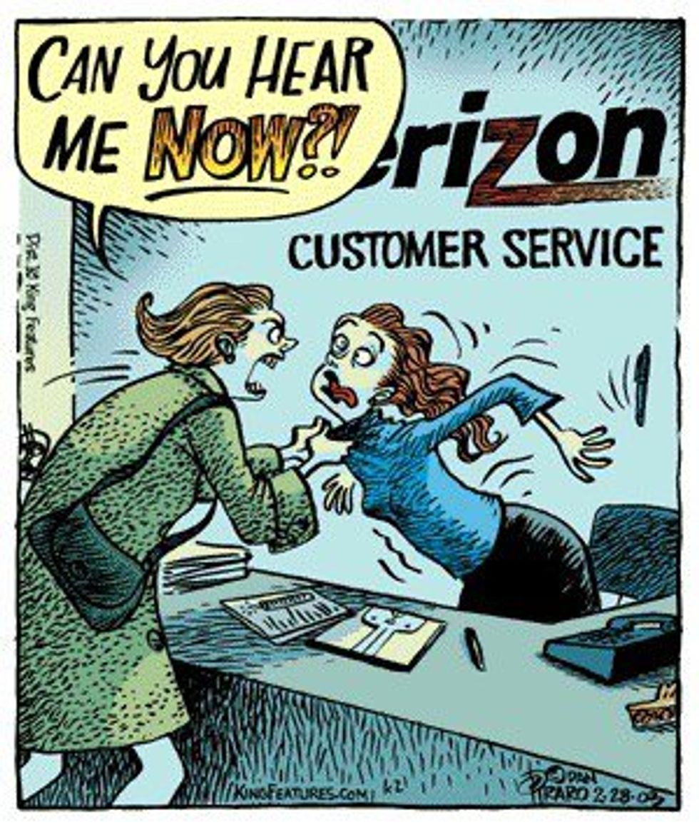 Just How Awful Is Verizon Wireless Customer Service?