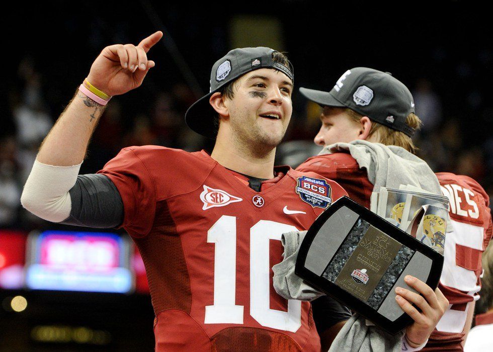 Who Will Be The Next Alabama Quarterback?