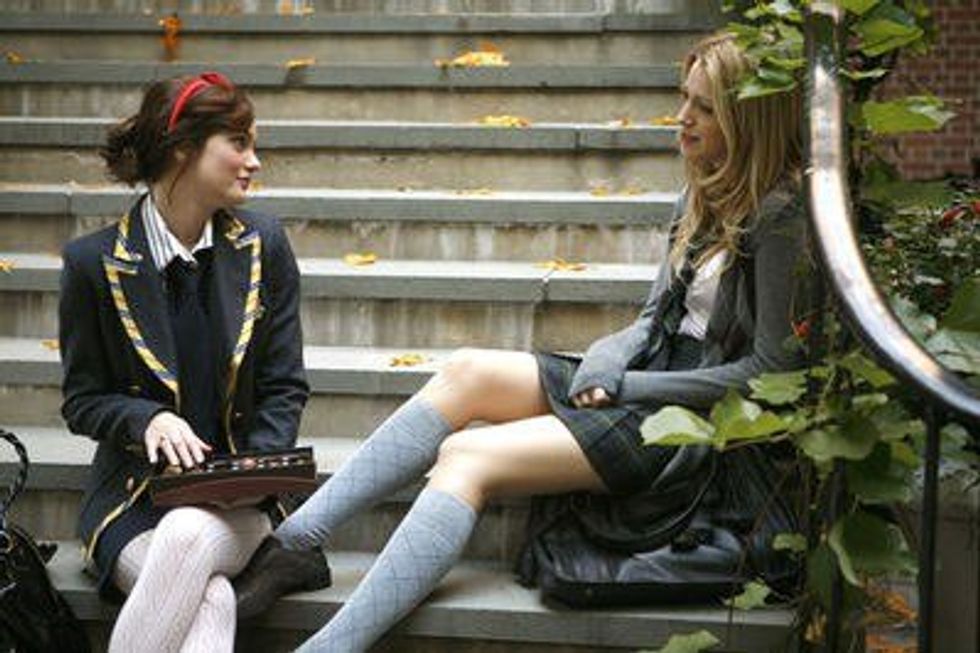 Back To School As Told By Gossip Girl