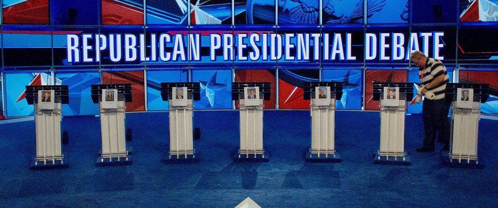 A run-down of the First GOP Presidential Debate