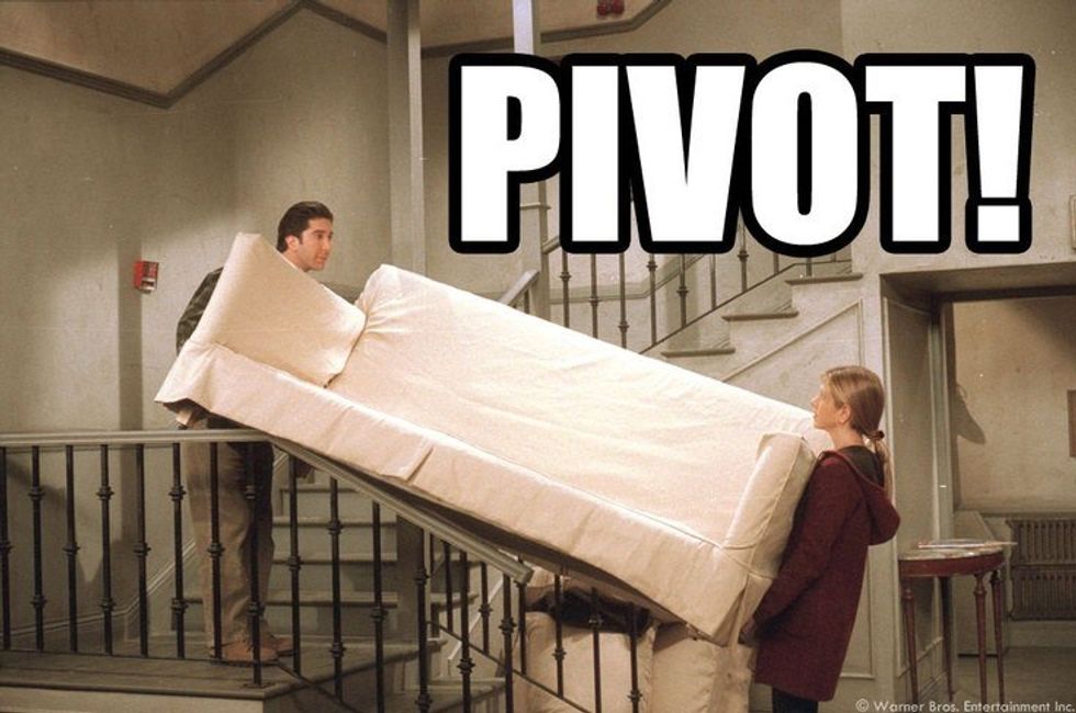 Moving Into Your First Apartment As Told By The Cast Of Friends