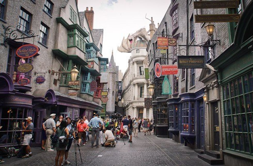 What I Learned From My First Job At Harry Potter World