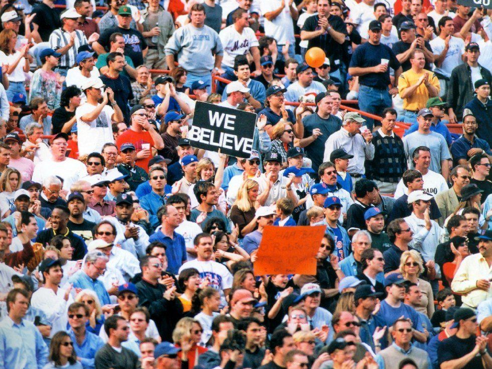 The 18 Types Of Fans At A Baseball Game