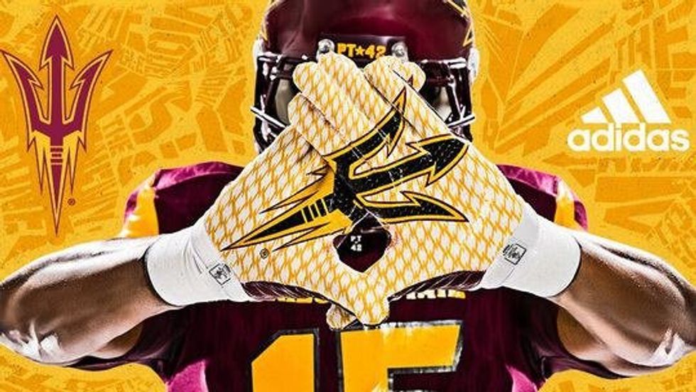 ASU Football Releases New Adidas Uniforms