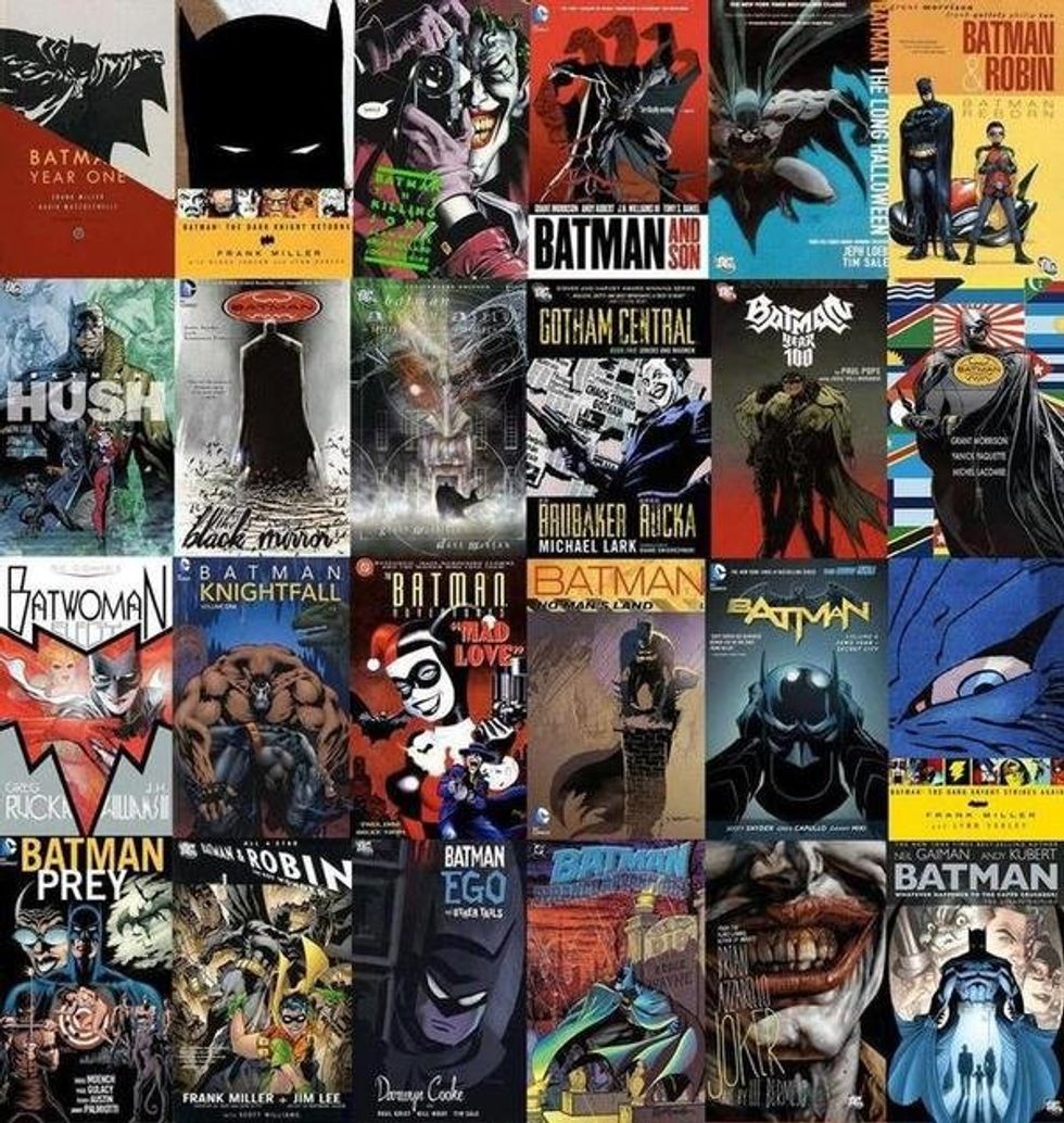 A Guide To The Batman Continuum