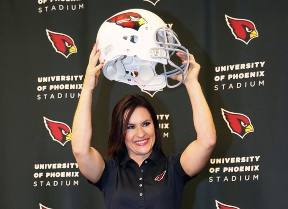 NFL Introduces First Female Coach