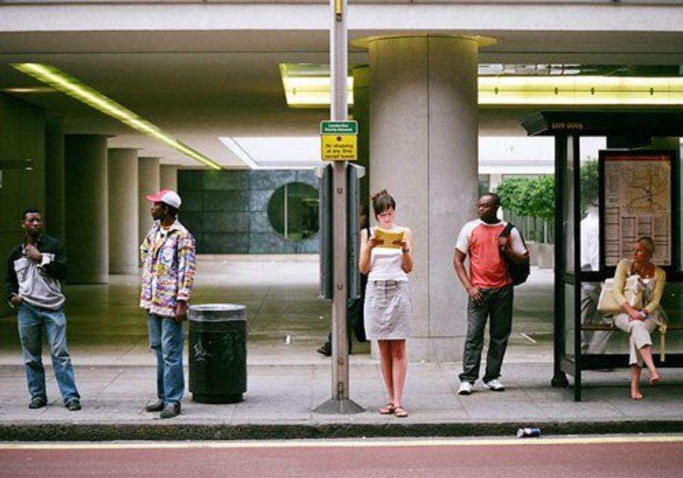 Strangers On A Bus