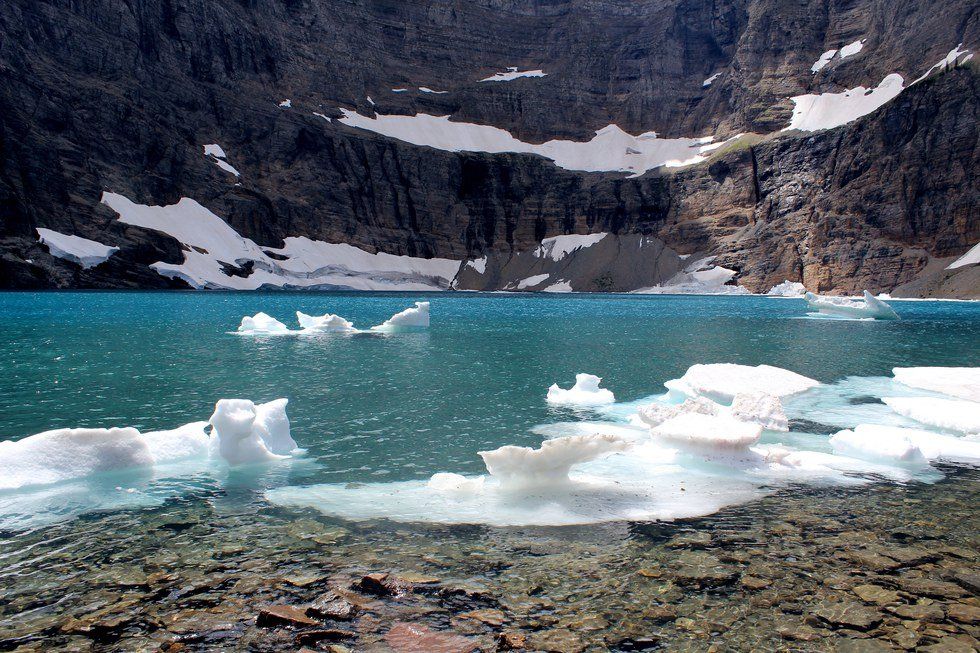 Advice From a Glacier: Take It Slow