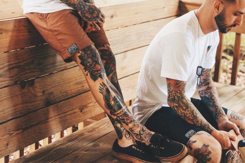 Why We Can Commit to Tattoos, but Not to a Relationship