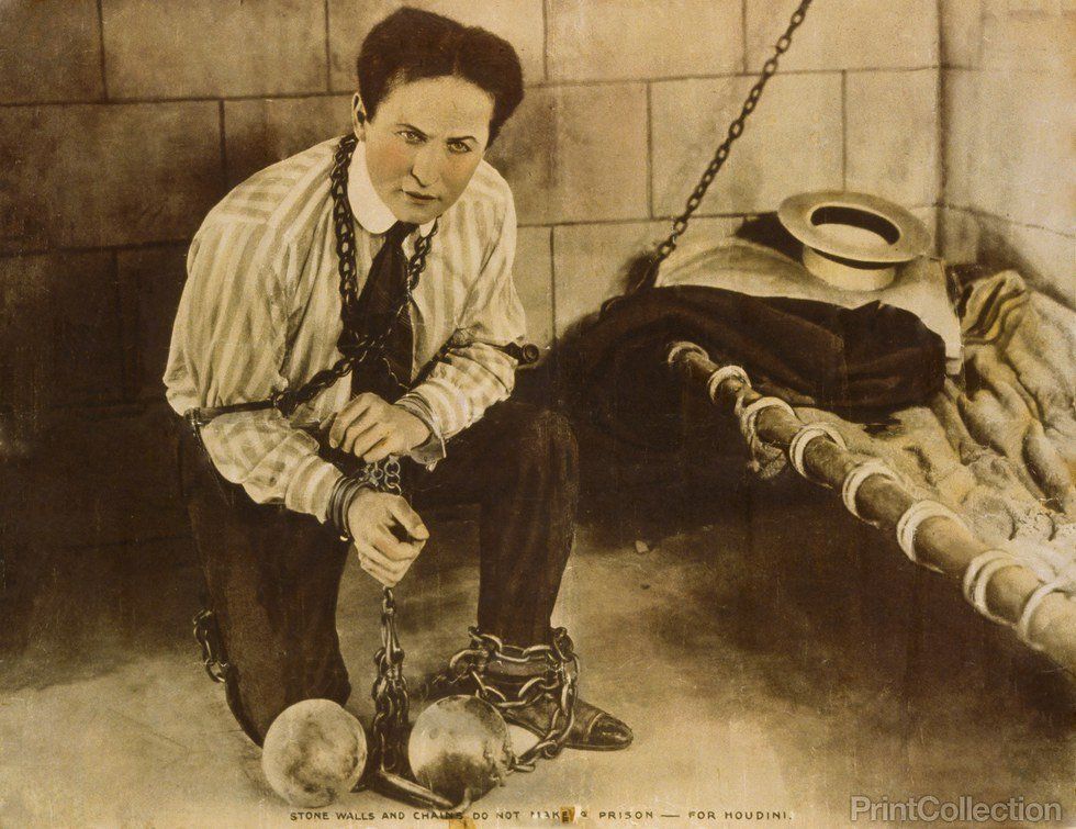 Here's To You, Harry Houdini