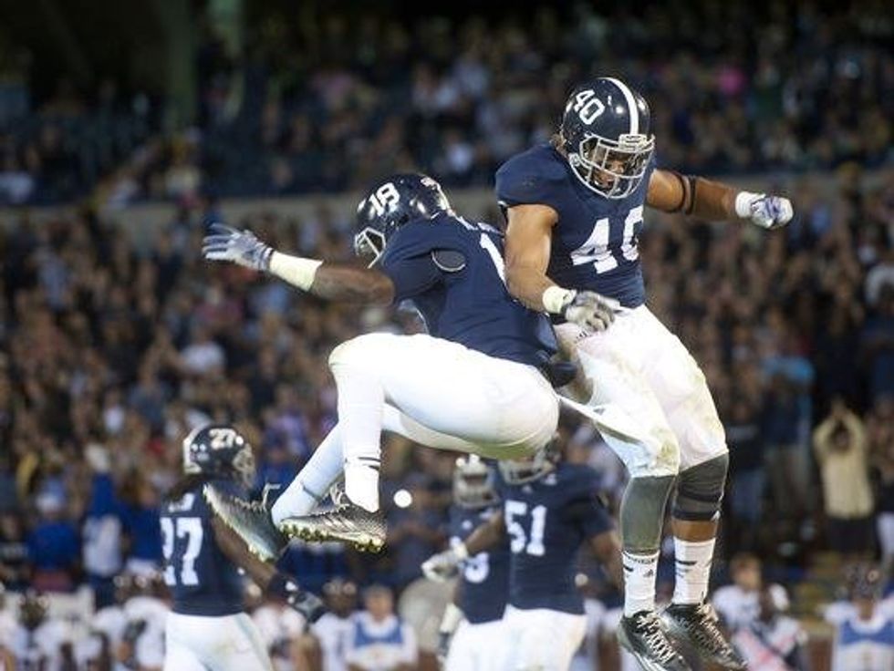 Georgia Southern Vs. Auburn 2017