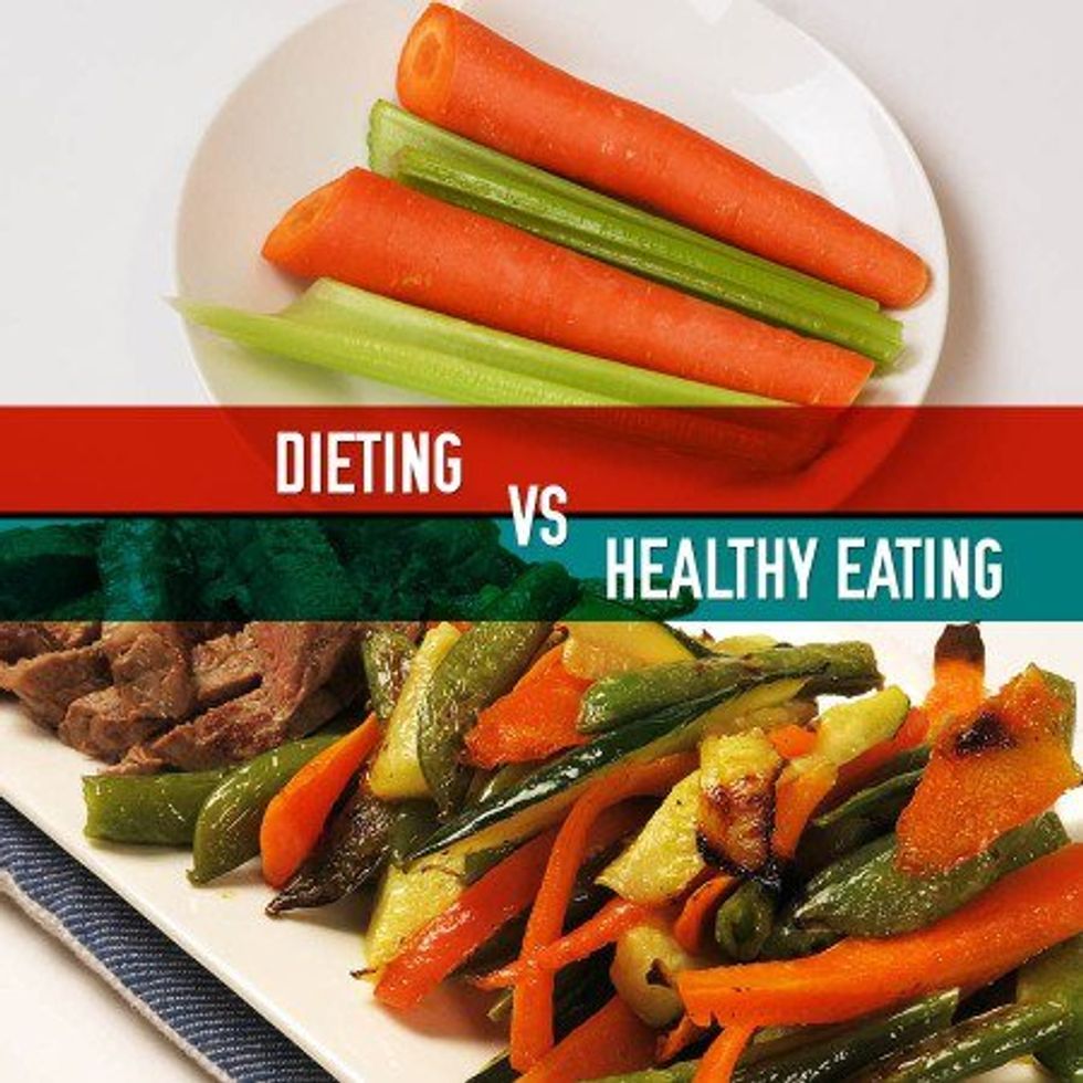 Ditch The Diet, Live Healthy