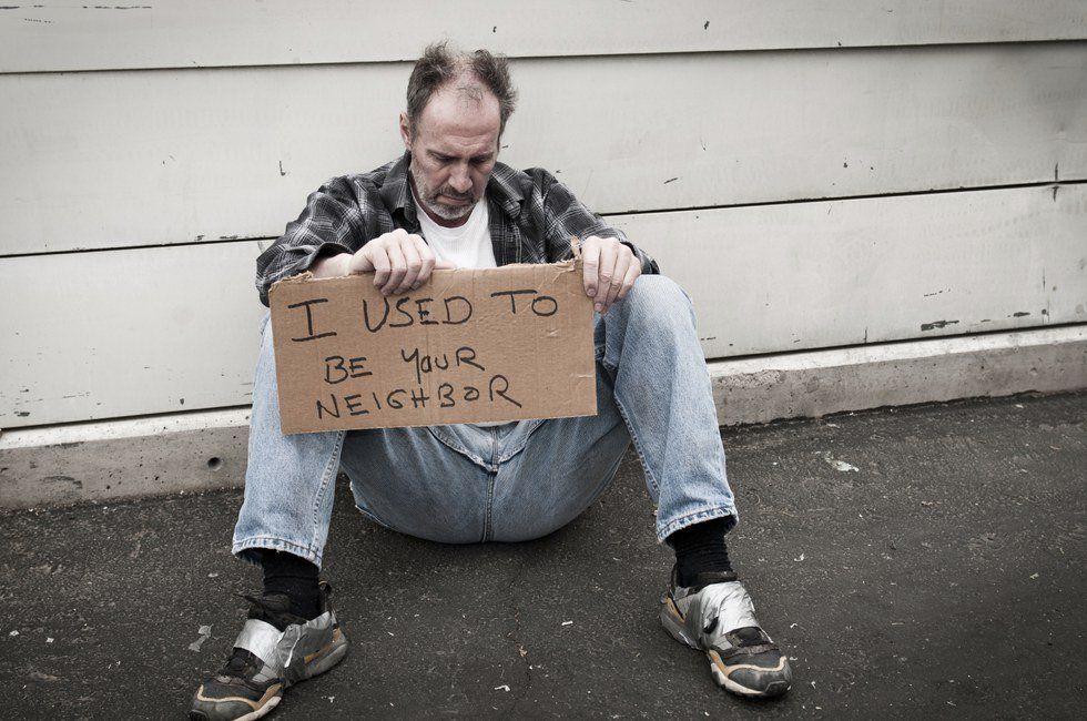 A Letter To The Homeless Man Sitting Outside