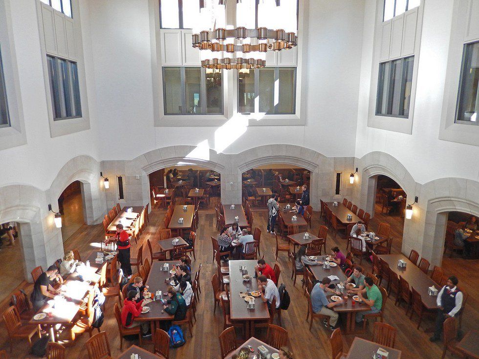 12 Lessons Marist Dining Hall Forces You To Learn