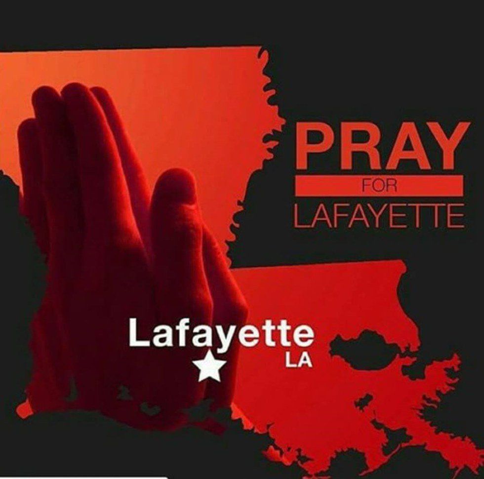 Tragedy Hits Louisiana