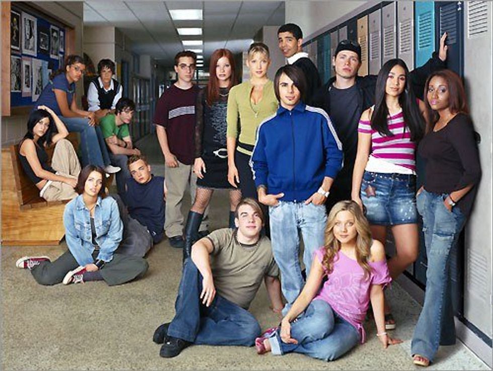 My Thoughts While Watching Degrassi: The Next Generation (Season 4)