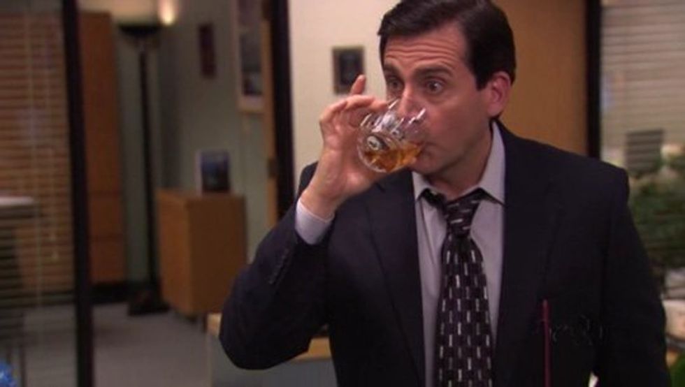 A Night Out As Told By Michael Scott